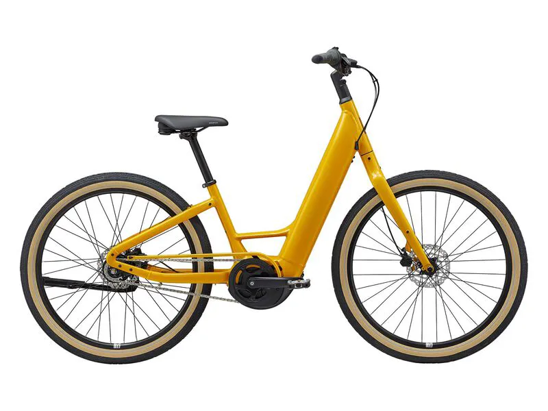 ONE OFF Momentum Vida E+ LDS Electric Hybrid Bike Medium 2023 in Bumblebee